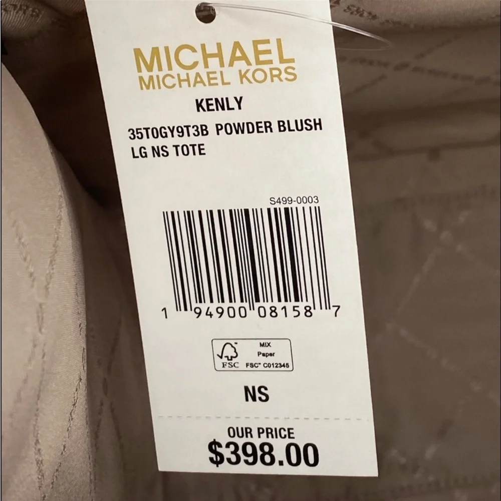 Michael Kors Kenly Large Logo Tote_6